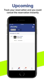 Efectifity: Fitness Membership screenshot 4