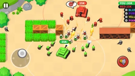 Tanks Brawl 3D screenshot 0