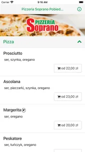 Pizzeria Soprano Pobiedziska screenshot 0