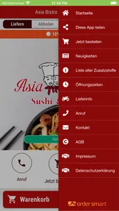 Asia Bistro Sushi und Wok screenshot 2