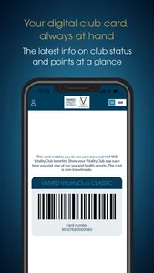 VAMED VitalityClub app screenshot 2