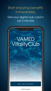 VAMED VitalityClub app screenshot 4