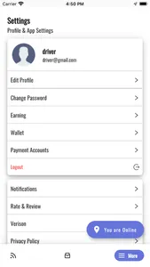 Gopek Driver screenshot 4