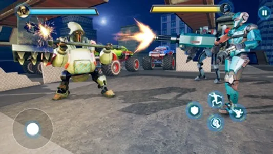 War Bots Battle Arena 3D screenshot 1