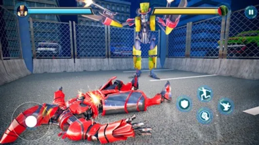 War Bots Battle Arena 3D screenshot 2