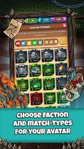 Minion Fighters: Epic Monsters screenshot 1