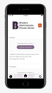 MijnBredero screenshot 2