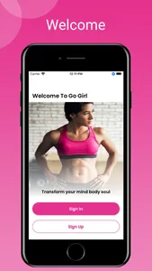 Go Girl App screenshot 0