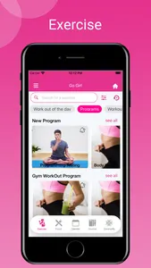 Go Girl App screenshot 2