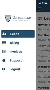 Unbundled Attorney screenshot 4