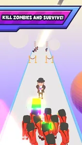 Moonwalk Survive screenshot 1