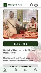 Metzgerei Vick screenshot 0