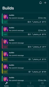 Buildio - Bitrise client screenshot 0