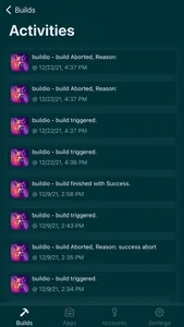 Buildio - Bitrise client screenshot 3