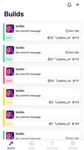 Buildio - Bitrise client screenshot 4