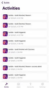 Buildio - Bitrise client screenshot 7