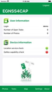 EGNSS4CAP screenshot 1