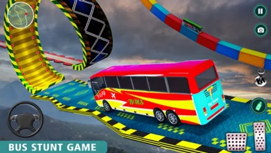 Rush& Ride Stunt Game Conquire screenshot 0