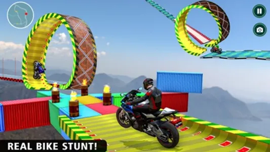 Rush& Ride Stunt Game Conquire screenshot 3