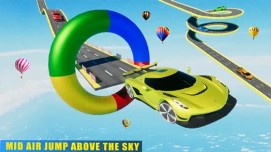 Rush& Ride Stunt Game Conquire screenshot 4