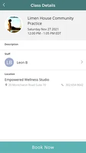 Empowered Wellness Studio screenshot 3