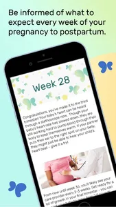 Flutter Care: Pregnancy screenshot 4