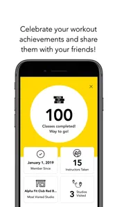 Alpha | Fit Club screenshot 3