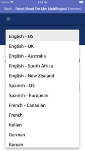 Read Aloud For Me screenshot 2