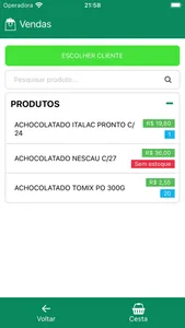 MyVendas screenshot 1