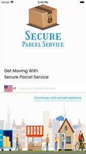 Secure Parcel Service screenshot 0