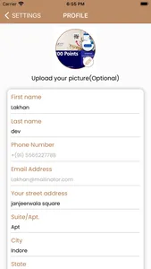 Secure Parcel Service screenshot 5