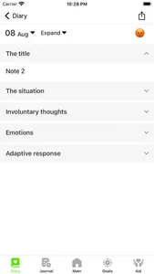 CBT Helper: anxiety, PA, OCD screenshot 4