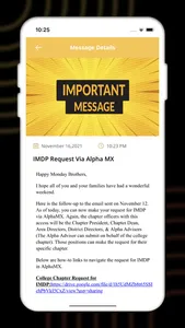 Alpha Chi Lambda screenshot 2