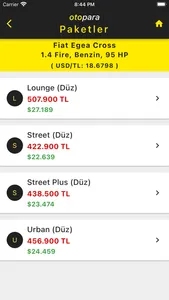 otopara: Sıfır Araba Fiyatları screenshot 1