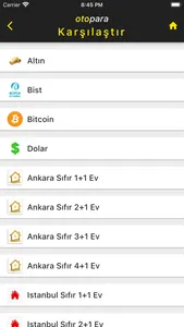 otopara: Sıfır Araba Fiyatları screenshot 2