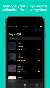 myVinyl - Records Manager screenshot 0