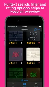 myVinyl - Records Manager screenshot 1