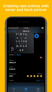 myVinyl - Records Manager screenshot 2