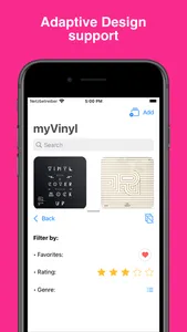 myVinyl - Records Manager screenshot 4