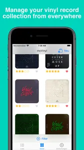 myVinyl - Records Manager screenshot 5