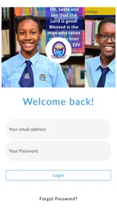 Wellspring College Parent screenshot 1