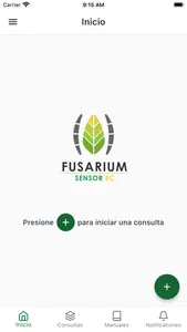 Fusarium Sensor Ec screenshot 0