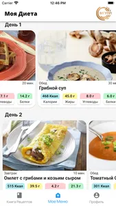 Моя Диета: от диетологов МГУПП screenshot 1