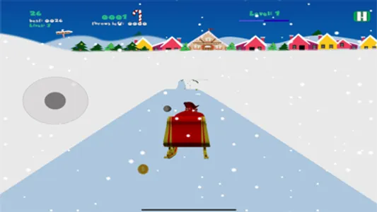 Santa's Jingle Run screenshot 0