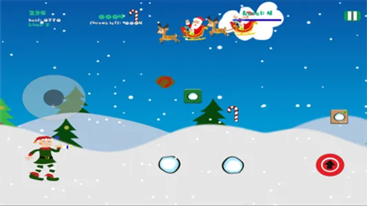 Santa's Jingle Run screenshot 1