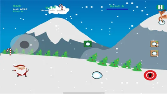 Santa's Jingle Run screenshot 2