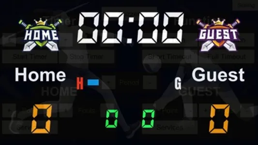 Mobile_Scoreboard screenshot 0