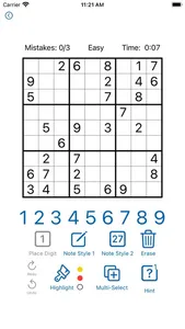 #1 Sudoku Puzzle Game screenshot 0