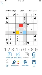 #1 Sudoku Puzzle Game screenshot 3