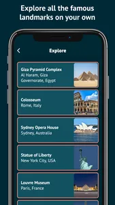 Landmark Quiz: Play & Learn screenshot 7